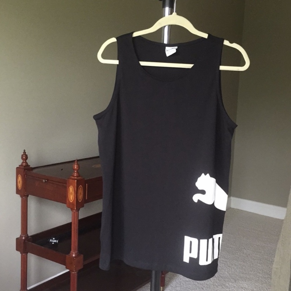 Oversized Jersey Tank